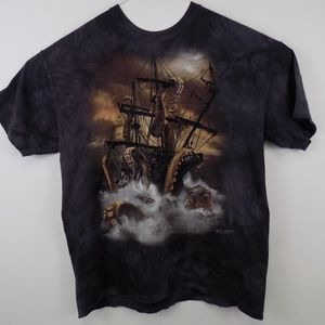 Kraken T-Shirt by The Mountain. Sea Monster XL
